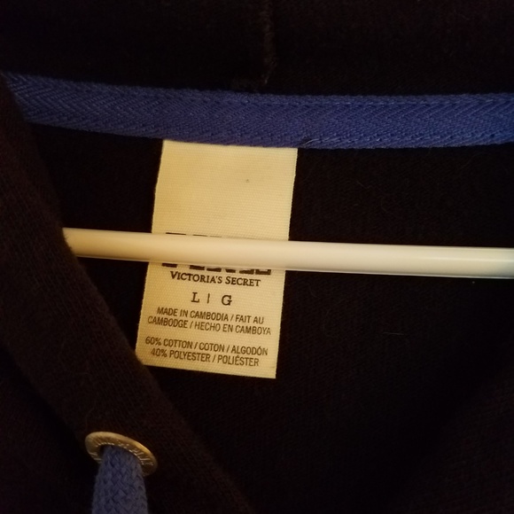 Pink Lightweight Zipper Jacket w/Hood Pockets - Picture 2 of 4